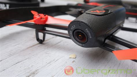 parrot launches bebop drone ubergizmo