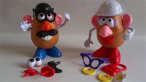 Toy Story Collection Unboxing Mr And Mrs Potato Head Youtube