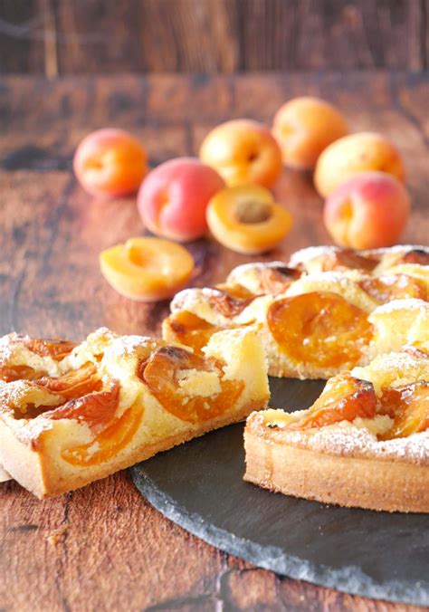 tarte aux abricots et crème d amandes pastry freak recette en 2020