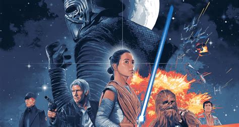 star wars  force awakens print  gabz