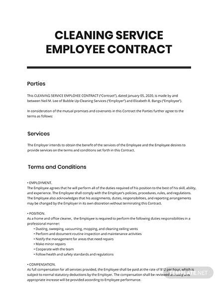 staffing contract templates  downloads templatenet