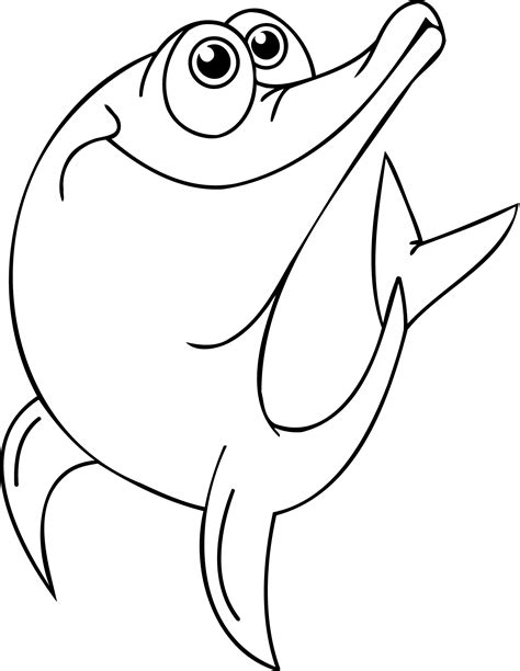 dolphin coloring pages  coloring kids