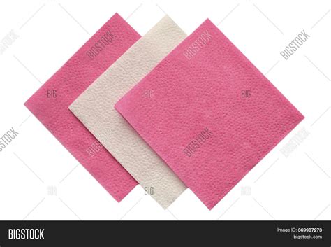 colored paper napkins image photo  trial bigstock