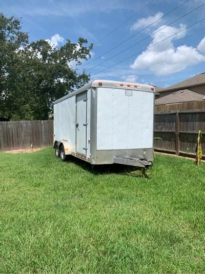 Cargo Trailer For Sale For Sale In Houston Tx 5miles Buy And Sell
