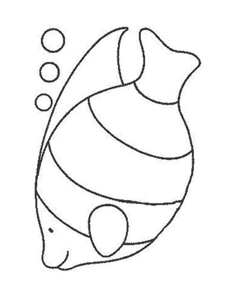 premium templates fish coloring page fish coloring pages