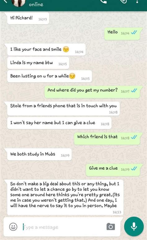 Smh Screenshots Of Mubs Girls Asking For Sex From Corporates Leak