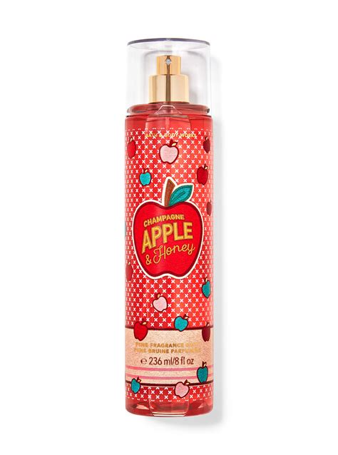 champagne apple honey fine fragrance mist bath  body works