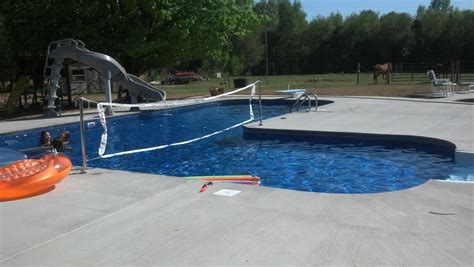 shaped inground pool pools