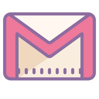 gmail icons  cute color style  graphic design  user interfaces