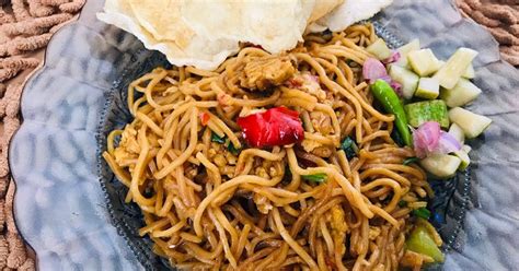 mengolah mie kuning basah kwetiau  bisa diolah menjadi mie