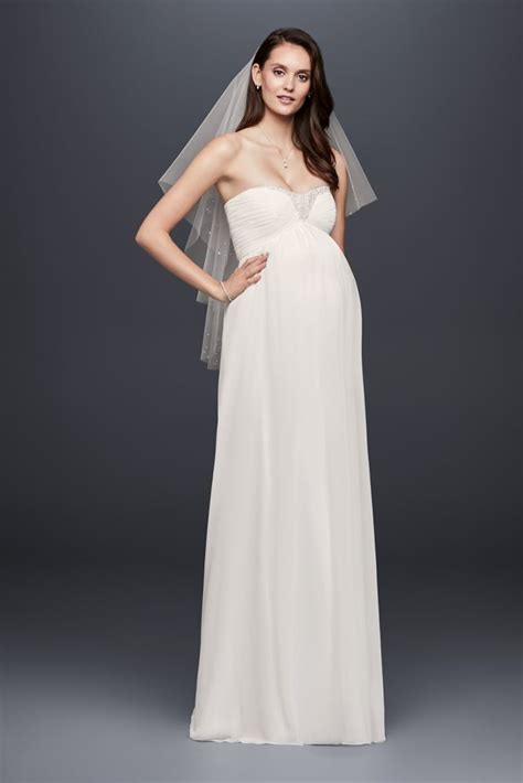 Wedding Dress Alterations For The Pregnant Bride