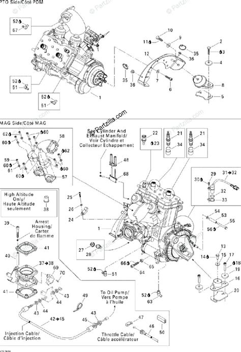 seadoo  engine diagram xl bunga rajut rajutan pola bunga