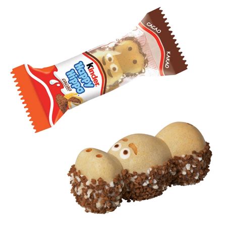 kinder happy hippo cacao chocolate  delights
