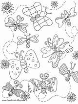 Insects Encounter Type  sketch template