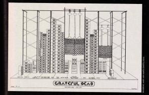 art   schematic   grateful deads wall  sound   brettworks