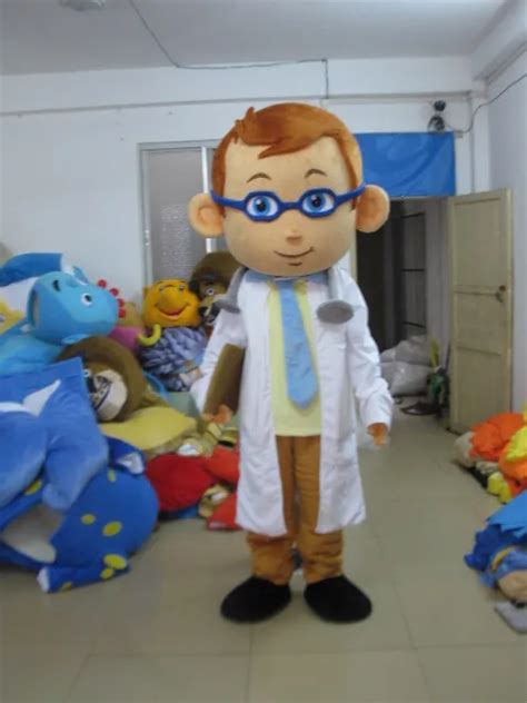 adult male doctor mascot costume male doctor costume  sale  anime