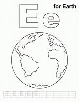 Coloring Pages Globe Earth Library Clipart Preschool sketch template