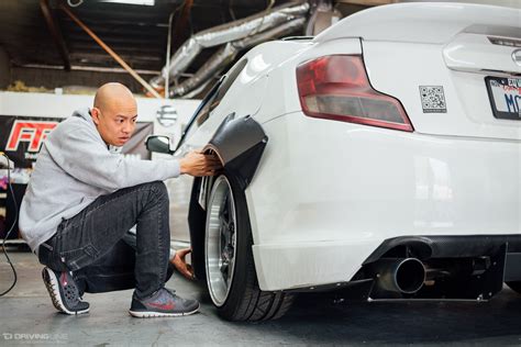 The Final Cut Installation Of The Rocket Bunny Scion Tc