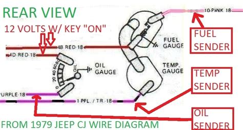 jeep cj wiring diagram  color diagram geometry