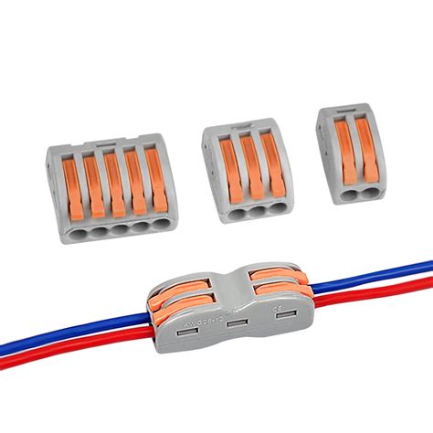 wago type terminal block cable connector universal wire wiring connector