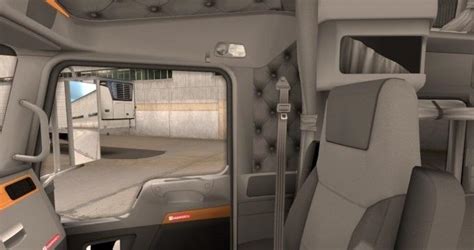 kenworth   lite interior ats mods american truck simulator