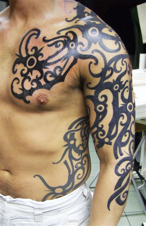 Épinglé Par Oliwer Sulyok Sur Borneo Tattoos Design Tattoo Indonesia