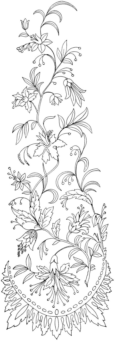 images  crewel jacobean embroidery patterns