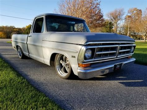 Seller Of Classic Cars 1970 Ford F 100 Primer Black And White