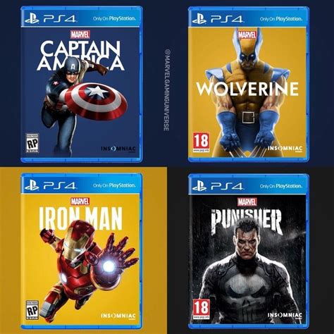 after spider man this is the marvel gaming universe we want