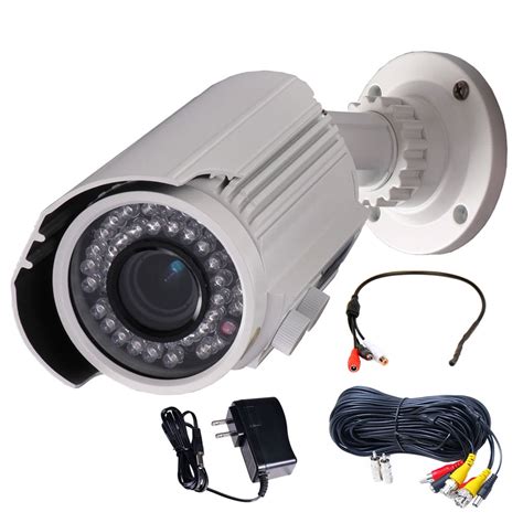 videosecu ir day night outdoor security camera built    sony