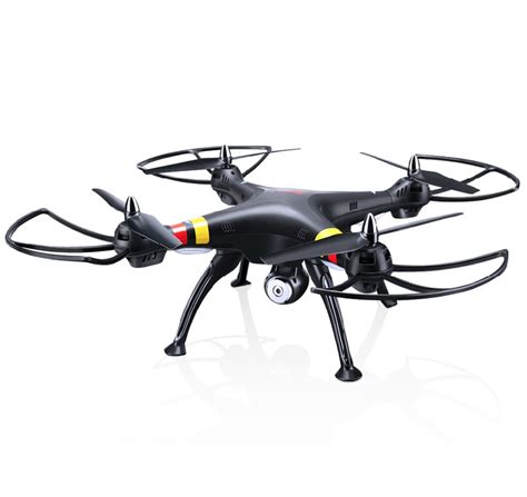 syma xw fpv ghz headless rc qucopter drone uva  mp wifi camera rtf black ebay
