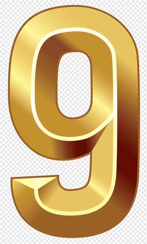 gold number numbers  computer graphics text gold png pngwing