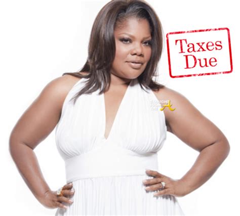 ‘blackballed actress mo nique is tardy for her taxes… straight from