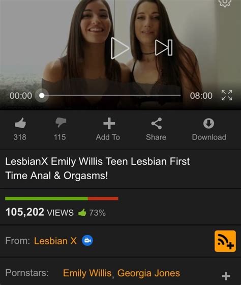 Lesbianx Emily Willis Teen Lesbian First Time Anal And Orgasms Ifunny