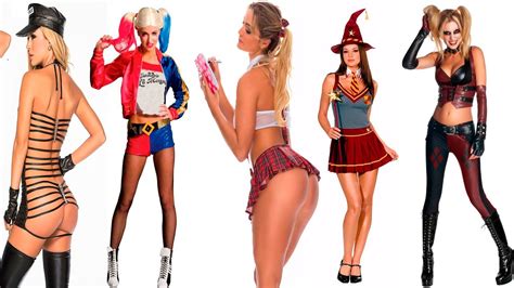 Especial Los Mejores Disfraces Sexys De Halloween Youtube