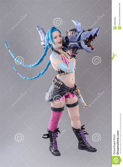 Fantasy Action Hero Jinx The Loose Cannon League Of