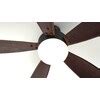 harbor breeze saratoga   oil rubbed bronze indoor downrod ceiling fan  light kit