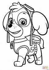 Patrol Paw Pages Coloring Pups Getcolorings Inspiration sketch template