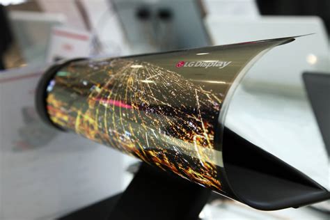 wanted wednesday  incredible lg rollable display global brand communications