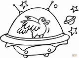 Kolorowanki Ufo Dzieci Dla Raumschiff Ausmalbilder Espacio Kolorowanka Eend Ruimteschip Raumschiffe Nave Espacial Nostro Wth Duck Supercoloring Malvorlagen Categorieën sketch template