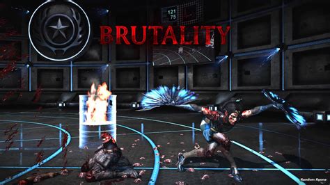 Mortal Kombat X All Kitana Brutalities On Jacqui Briggs Boot Camp