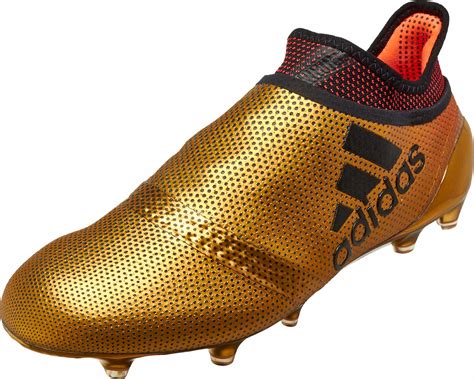 adidas   fg gold adidas  soccer cleats