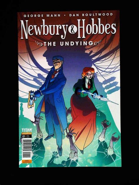 newbury and hobbes 1a titan comics comics 2018 nm in 2022 comics