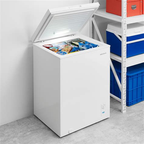 questions  answers insignia  cu ft garage ready chest freezer