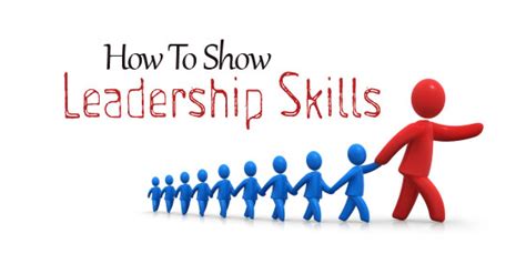 how to show leadership skills 4 important stages wisestep