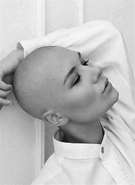 pin by woman s short hairstyles on bald is beautiful in 2023 bald