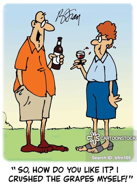 Drinking Wine Cartoons And Comics Funny Pictures From