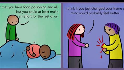 cartoons prove that helpful advice for people with mental health