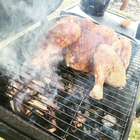 smoked spatchcock turkey recipe what bri s cooking