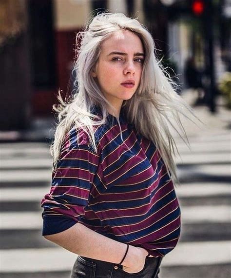 pin  billie eilish hot